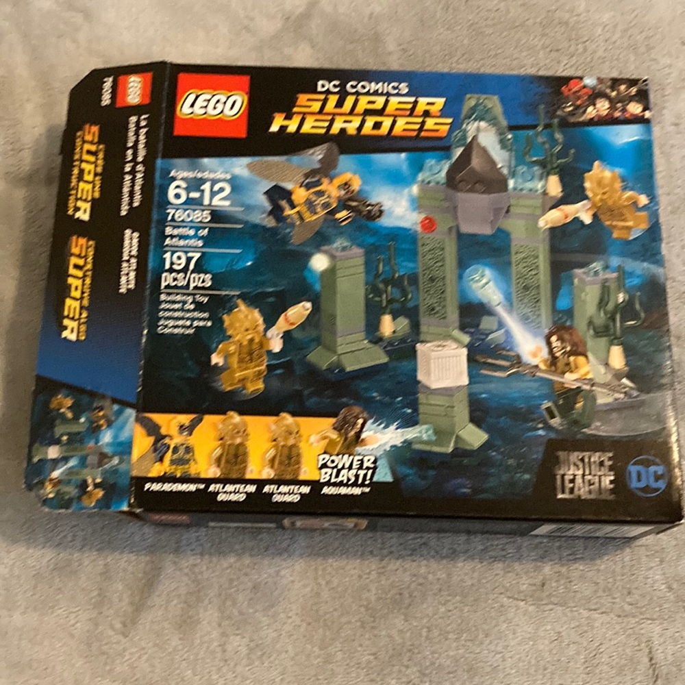 LEGO Battle of Atlantis